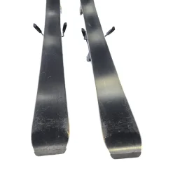 Used Salomon QST MAX JR SKIS Boys DH Ski/Binding Orange 140 cm