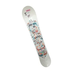 Used Salomon RADIANT 148 Womens Snowboard Only White 148 cm