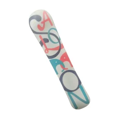 Used Salomon RADIANT 148 Womens Snowboard Only White 148 cm