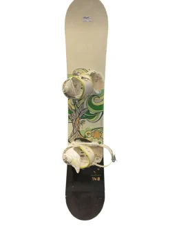 Used Salomon RADIANT 148CM Mens Board/Bindings Almond 148 cm