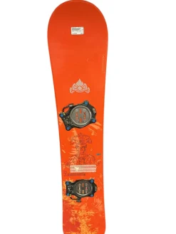 Used Salomon RADIANT 149CM Womens Snowboard Only Orange 149 cm