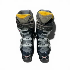 Used Salomon SALOMON SENSIFIT Womens DH Ski Boot Navy Blue 245 MP - M06.5 - W07.5