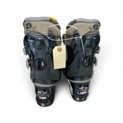 Used Salomon SALOMON SENSIFIT Womens DH Ski Boot Navy Blue 245 MP - M06.5 - W07.5