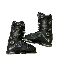 Used Salomon SELECT 80 W Womens DH Ski Boot Black 240 MP - J06 - W07