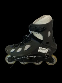 Used Salomon Senior Aggressive Skates Grey Senior 13
