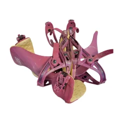Used Salomon SHADOW LG WMNS SB BINGINGS Womens Binding Only Maroon LG