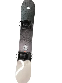 Used Salomon SIGHT Mens Board/Bindings Black 166 cm