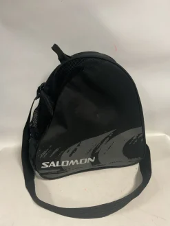 Used Salomon Ski Boot Bag Black