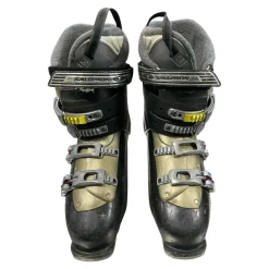 Used Salomon SKI BOOTS Mens DH Ski Boot Black 270 MP - M09 - W10