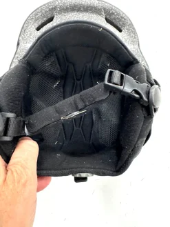 Used Salomon Snowsport Helmet Youth Black One Size