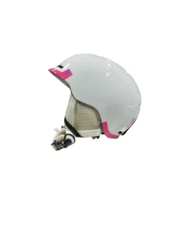 Used Salomon Snowsport Helmet Youth White MD
