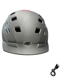 Used Salomon Snowsport Helmet Adult Grey LG