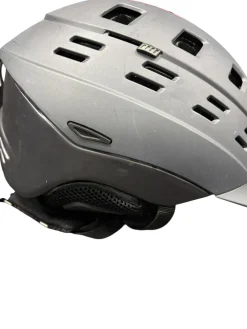 Used Salomon Snowsport Helmet Adult Grey LG