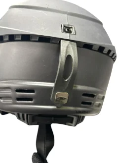 Used Salomon Snowsport Helmet Adult Grey LG