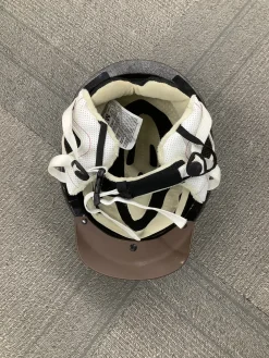 Used Salomon Snowsport Helmet Youth Brown MD