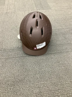 Used Salomon Snowsport Helmet Youth Brown MD