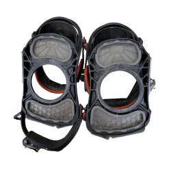 Used Salomon SP3 BINDINGS Mens Binding Only Black LG