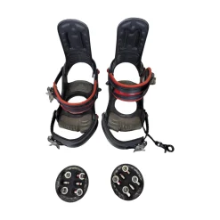 Used Salomon SP3 BINDINGS Mens Binding Only Black LG