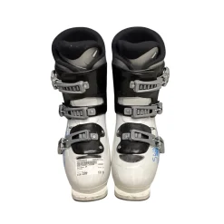 Used Salomon SP Boys DH Ski Boot White 230 MP - J05 - W06