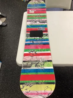 Used Salomon SPICE Girls Board/Binding None 125 cm