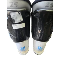 Used Salomon SPK 5 SKI BOOTS Boys DH Ski Boot White 250 MP - M07 - W08