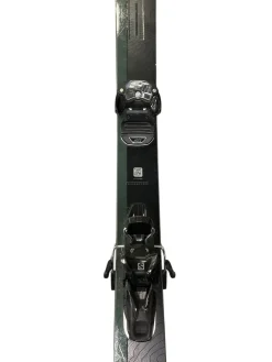 Used Salomon STANCE 90 Mens DH Ski/Binding Dark Green 168 cm