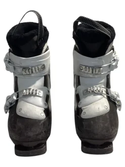 Used Salomon T2 Girls DH Ski Boot White 210 MP - J02