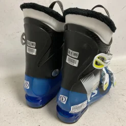 Used Salomon T3 Mens DH Ski Boot Black And Navy Blue 265 MP - M08.5 - W09.5