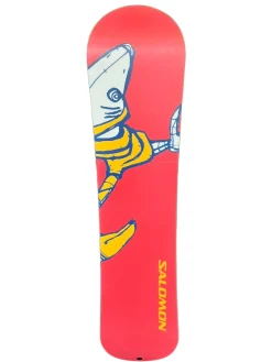 Used Salomon TEAM 105 Boys Board/Binding Red 105 cm