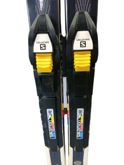 Used Salomon TEAM JR Boys XC Ski/Binding