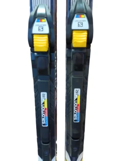 Used Salomon TEAM RACING GRIP Boys XC Ski/Binding