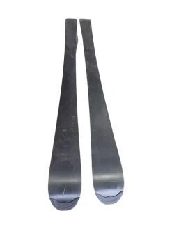 Used Salomon THE LUX JR SKIS 120CM Girls DH Ski/Binding Pink 120 cm