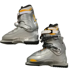 Used Salomon VERSE TF Womens DH Ski Boot Grey 255 MP - M07.5 - W08.5