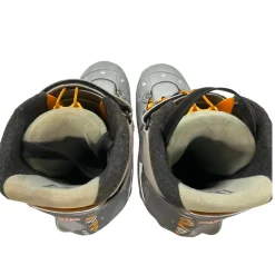 Used Salomon VERSE TF Womens DH Ski Boot Grey 255 MP - M07.5 - W08.5