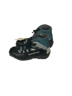 Used Salomon Womens SNS XC Ski Boots Grey M 08 / W 08.5-09