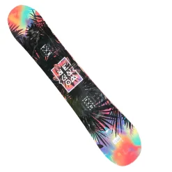 Used Salomon WONDER Womens Snowboard Only Black 139 cm