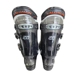 Used Salomon X3 100 BOOTS 28MP Mens DH Ski Boot Black 280 MP - M10 - W11
