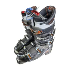Used Salomon X3 100 BOOTS 28MP Mens DH Ski Boot Black 280 MP - M10 - W11