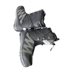 Used Salomon X APPROACH BOA SZ12 SB BOOTS Mens Snowboard Boots Black Senior 12