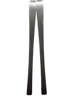 Used Salomon XDR 75 ST Mens Skis Only Navy Blue 168 cm