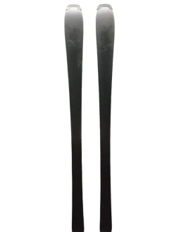Used Salomon XDR 76 STR Mens Skis Only Navy Blue 180 cm