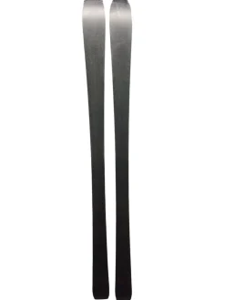 Used Salomon XDR 76 STR Mens Skis Only Navy Blue 180 cm (missing front piece)