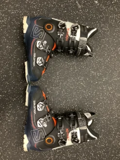 Used Salomon XPRO X90 Mens DH Ski Boot Black 270 MP - M09 - W10