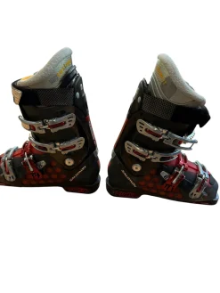 Used Salomon XWAVE Mens DH Ski Boot Black 265 MP - M08.5 - W09.5