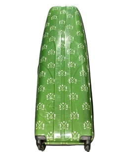 Used Samsonite TRAVEL CASE Travel Bag Green