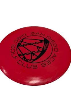 Used SAN DIEGO ACES Other Golf Disc Red