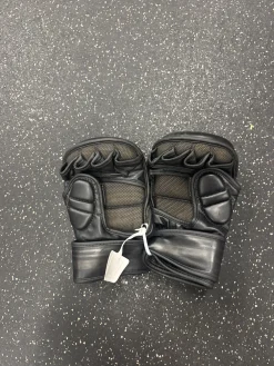 Used Sanabul Martial Arts Gloves Black L/XL