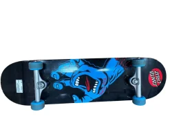 Used Santa Cruz Complete Skateboard