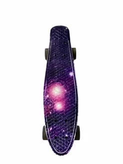 Used SANVIEW Complete Skateboard Purple Regular