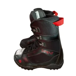 Used SAPIENT BOOT Boys Snowboard Boots Black Junior 06
